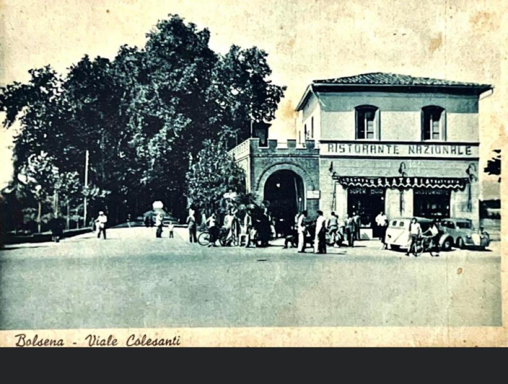 Hotel Nazionale Bolsena Exterior foto