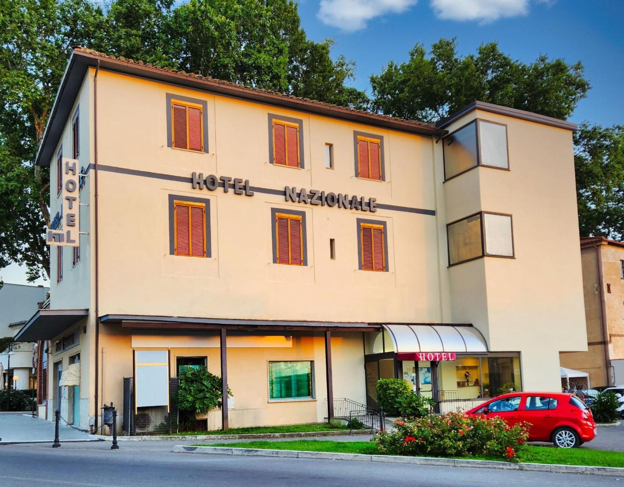 Hotel Nazionale Bolsena Exterior foto