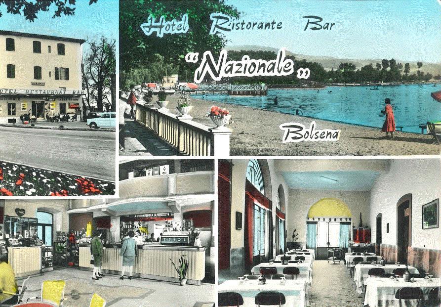 Hotel Nazionale Bolsena Exterior foto